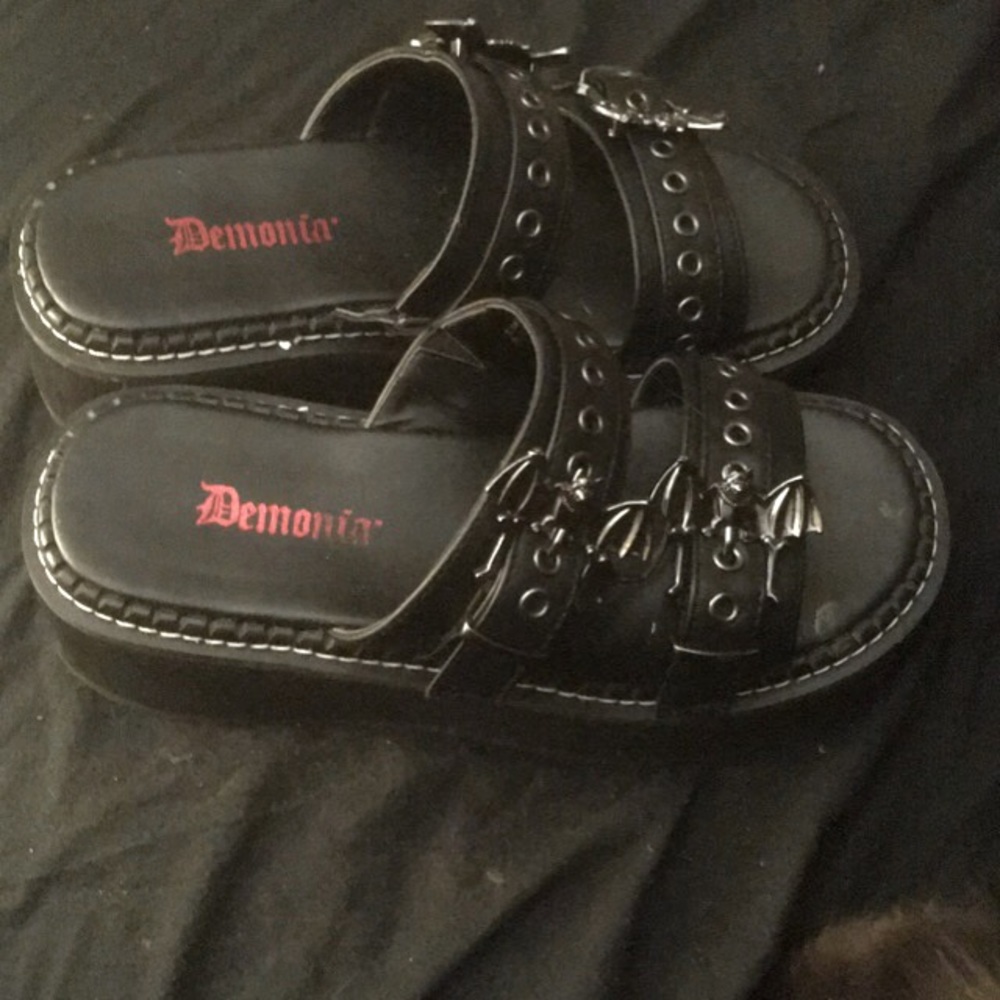 Demonia Platform Sandals